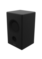 COMPACT REFERENCE MONITOR, FREQ. RANGE: 54HZ-24KHZ, NOMINAL IMPEDANCE: 8OHM, BLACK